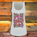 Дамски Потник Peace & Flowers