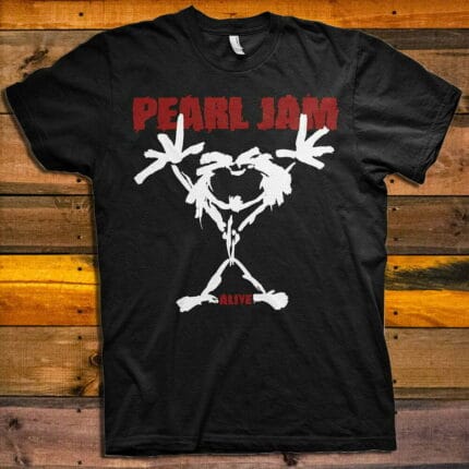 Тениска Pearl Jam - Stickman