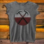 Дамска Тениска Pink Floyd - The Wall Hammers