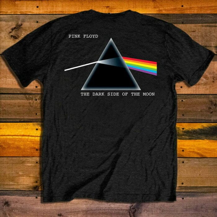Тениска Pink Floyd - The Dark Side Of The Moon Small Logo - Image 2