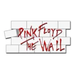 Значка Pink Floyd - The Wall Logo