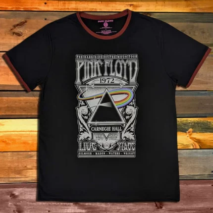 Тениска Pink Floyd - Carnegie Hall Poster