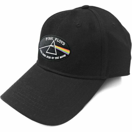 Шапка с козирка Pink Floyd - The Dark Side Of The Moon - Oval Logo
