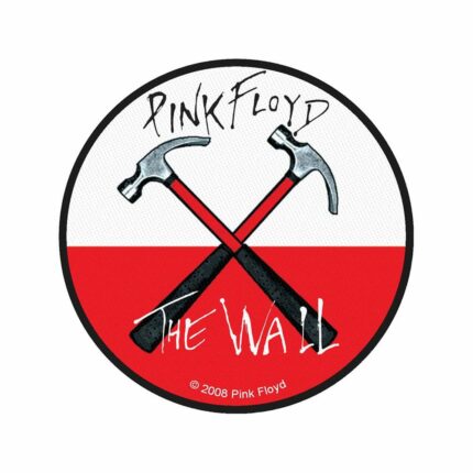 Нашивка Pink Floyd - The Wall Hammers