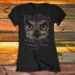 Дамска Тениска Pink Floyd - Owl
