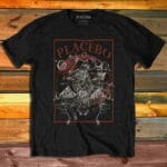 Тениска Placebo - Astro Skeletons