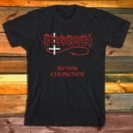 Тениска Possessed - Seven Churches