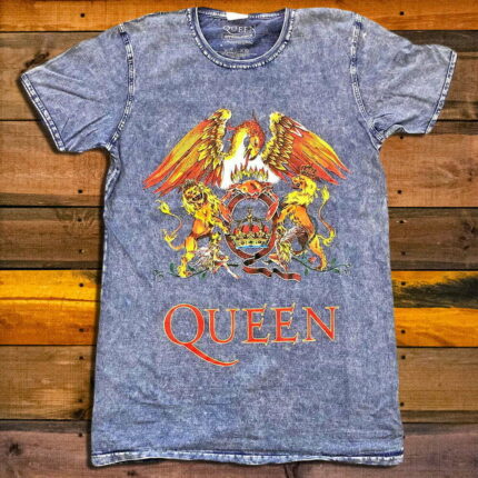 Тениска Queen - Classic Crest