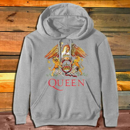 Суитчър Queen - Classic Crest - grey