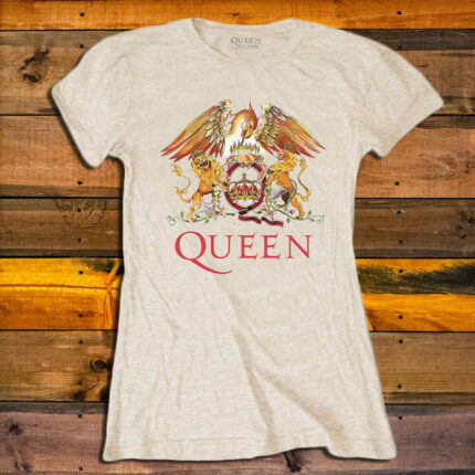 Дамска тениска Queen - Classic Logo