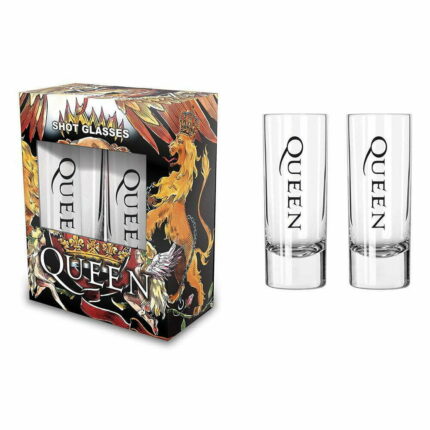 Чаши за шотове Queen - Logo