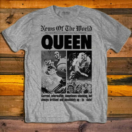 Тениска Queen - News Of The World