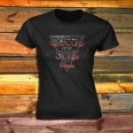 Дамска Тениска Queens Of The Stone Age - Retro Space