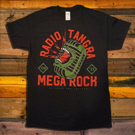 Тениска Radio Tangra Mega Rock - 15 Years Anniversary
