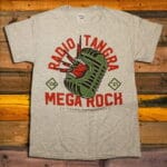 Тениска Radio Tangra Mega Rock - 15 Years Anniversary - Grey