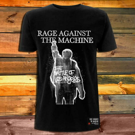 Тениска Rage Against The Machine - BOLA