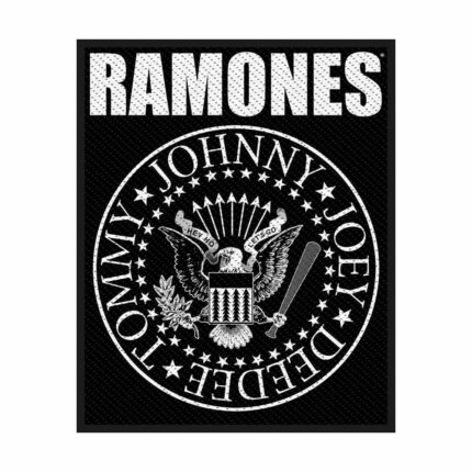 Нашивка Ramones - Classic Seal