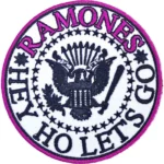 Нашивка Ramones - Hey Ho Let's Go