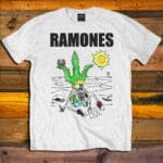 Тениска Ramones - Loco Live