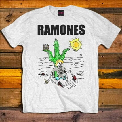 Тениска Ramones - Loco Live