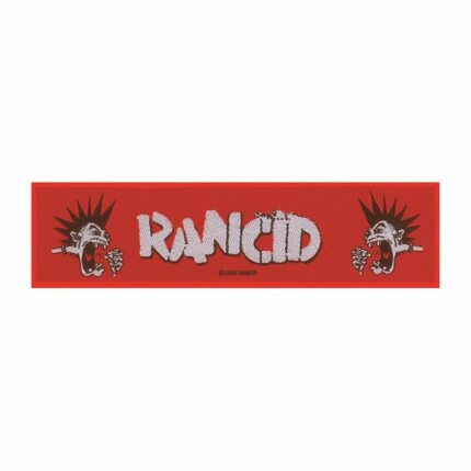 Нашивка Rancid - Mohawk