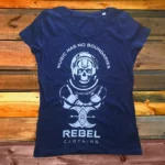 Дамска Тениска Rebel Clothing - Music Has No Boundaries