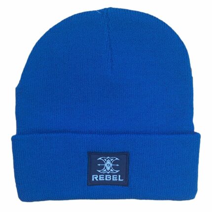 Шапка Rebel Clothing blue - Logo