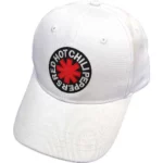 Шапка с козирка Red Hot Chili Peppers – Logo white