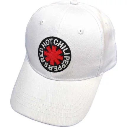 Шапка с козирка Red Hot Chili Peppers – Logo white