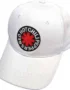 Шапка с козирка Red Hot Chili Peppers – Logo white