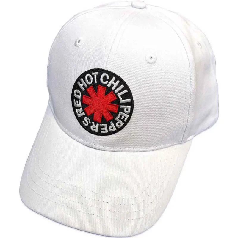 Шапка с козирка Red Hot Chili Peppers – Logo white