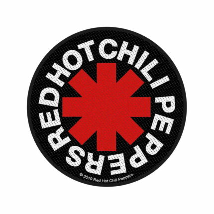 Нашивка Red Hot Chili Peppers - Logo - black
