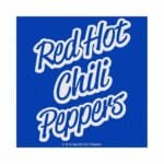 Нашивка Red Hot Chili Peppers - Script