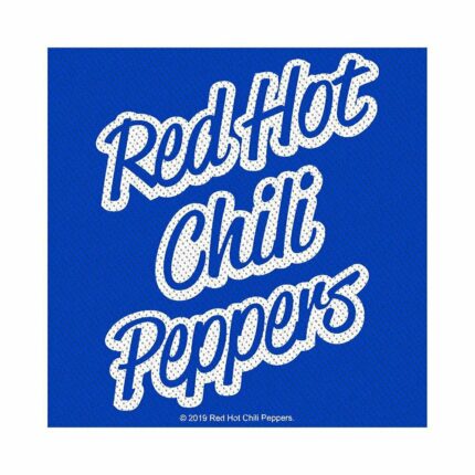 Нашивка Red Hot Chili Peppers - Script