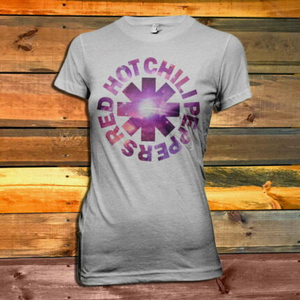 Дамска Тениска Red Hot Chili Peppers - Cosmic Logo