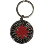 Ключодържател Red Hot Chili Peppers - Asterisk Logo - Image 2