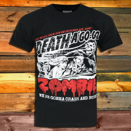 Тениска Rob Zombie - Zombie Crash