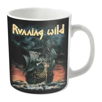 Керамична Чаша Running Wild - Under Jolly Roger