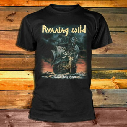 Тениска Running Wild - Under Jolly Roger