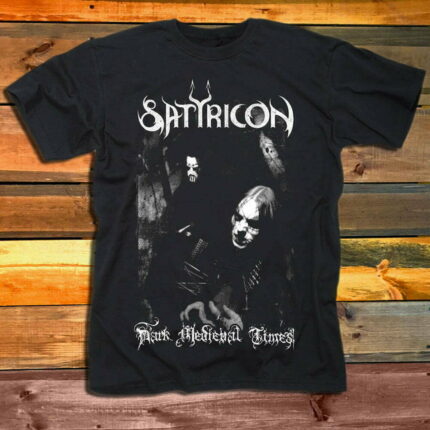 Тениска Satyricon - Dark Medieval Times