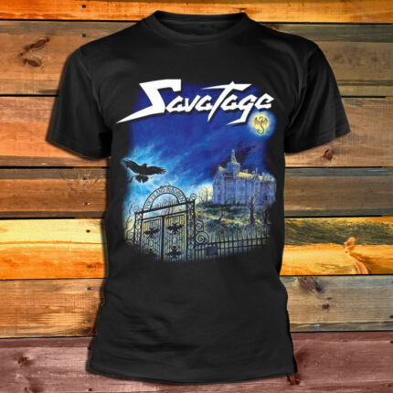 Тениска Savatage - Poets And Madmen