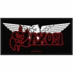Нашивка Saxon - Logo
