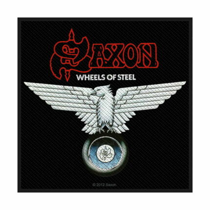 Нашивка Saxon - Wheels Of Steel