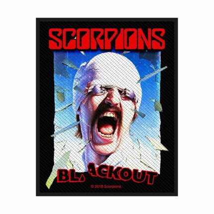 Нашивка Scorpions - Blackout
