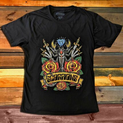 Тениска Scorpions - Traditional Tattoo