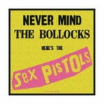 Нашивка Sex Pistols - Never Mind The Bollocks