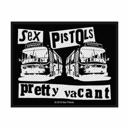 Нашивка The Sex Pistols - Pretty Vacant
