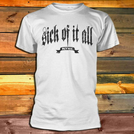 Тениска Sick Of It All - Pete