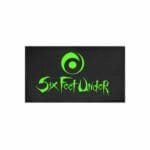 Нашивка Six Feet Under - Logo