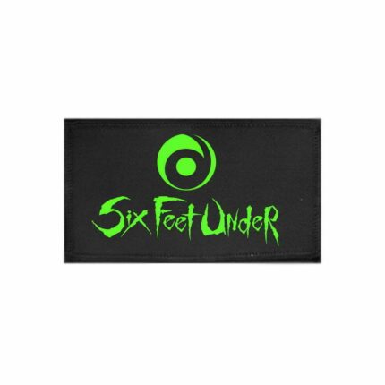 Нашивка Six Feet Under - Logo